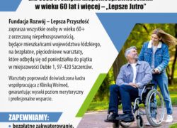 Warsztaty dla osób z niepełnosprawnościami