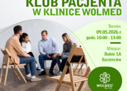 Zapraszamy do Kliniki Wolmed na Klub Pacjenta